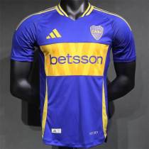 24-25 CA Boca Juniors home Player Version Thailand Quality