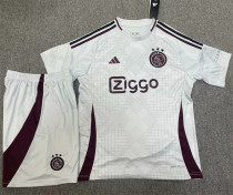 24-25 Ajax Third Away Set.Jersey & Short High Quality