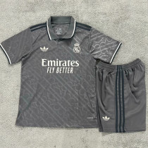 24-25 Real Madrid Third Away Set.Jersey & Short High Quality