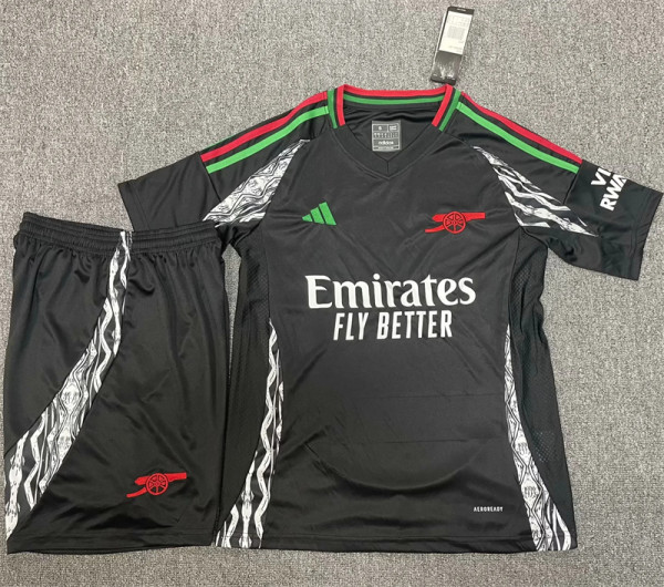 24-25 Arsenal Away Set.Jersey & Short High Quality