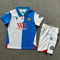 Kids kit 24-25 Blackburn home Thailand Quality