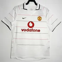 03-05 Manchester United Third Away Retro Jersey Fans Version Thailand Quality