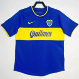 00-01 CA Boca Juniors home Retro Jersey Thailand Quality