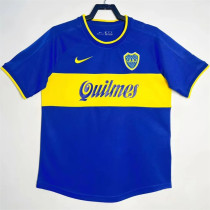 00-01 CA Boca Juniors home Retro Jersey Thailand Quality