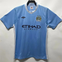 11-12 Manchester City home Retro Jersey Thailand Quality