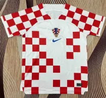 2022 Croatia home  Retro Jersey Thailand Quality