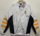 24-25 Real Madrid Windbreaker Soccer Jacket