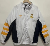 24-25 Real Madrid Windbreaker Soccer Jacket