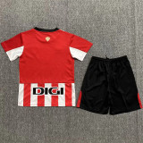 Kids kit 24-25 Athletic Bilbao home Thailand Quality