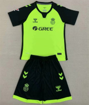 Kids kit 24-25 Real Betis Away (GREE)Thailand Quality