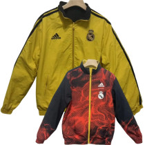 2024 Real Madrid (2 sides) Windbreaker Soccer Jacket