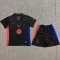 Kids kit 24-25 FC Barcelona Away Thailand Quality