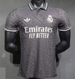 24-25 Real Madrid Third Away Player Version Thailand Quality