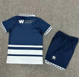 Kids kit 24-25 Millwall home Thailand Quality