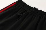 24-25 Manchester United (black) Jacket Adult Sweater tracksuit set