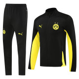 24-25 Borussia Dortmund (black) Jacket Adult Sweater tracksuit set