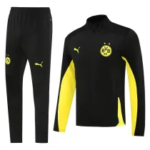 24-25 Borussia Dortmund (black) Jacket Adult Sweater tracksuit set