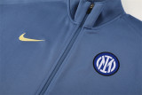 24-25 Inter milan (Light Blue) Jacket Adult Sweater tracksuit set