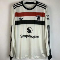 24-25 Manchester United Third Away Long sleeve Thailand Quality