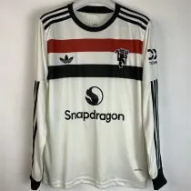 24-25 Manchester United Third Away Long sleeve Thailand Quality