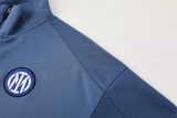 24-25 Inter milan (Light Blue) Jacket Adult Sweater tracksuit set