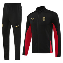 24-25 AC Milan (black) Jacket Adult Sweater tracksuit set