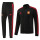 24-25 Manchester United (black) Jacket Adult Sweater tracksuit set