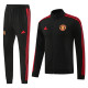 24-25 Manchester United (black) Jacket Adult Sweater tracksuit set