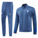24-25 Inter milan (Light Blue) Jacket Adult Sweater tracksuit set