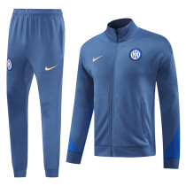24-25 Inter milan (Light Blue) Jacket Adult Sweater tracksuit set