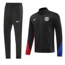 24-25 Barcelona (black) Jacket Adult Sweater tracksuit set