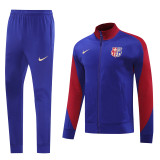 24-25 Barcelona (Color Blue) Jacket Adult Sweater tracksuit set