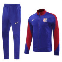 24-25 Barcelona (Color Blue) Jacket Adult Sweater tracksuit set