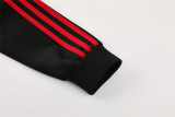 24-25 Manchester United (black) Jacket Adult Sweater tracksuit set