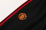 24-25 Manchester United (black) Jacket Adult Sweater tracksuit set
