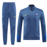 24-25 Inter milan (Light Blue) Jacket Adult Sweater tracksuit set