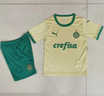 Kids kit 24-25 SE Palmeiras Third Away Thailand Quality