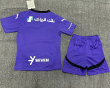 Kids kit 24-25 Al-Hilal Saudi FC Third Away Thailand Quality