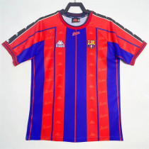 97-98 FC Barcelona home Retro Jersey Thailand Quality