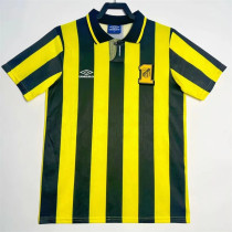 00-01 Al Ittihad Jeddah home Retro Jersey Thailand Quality