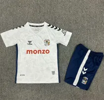 Kids kit 24-25 Coventry Away Thailand Quality