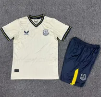 Kids kit 24-25 Everton Third Away Thailand Quality