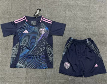 Kids kit 24-25 Leeds United Third Away Thailand Quality