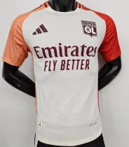 24-25 Olympique Lyonnais Third Away Player Version Thailand Quality