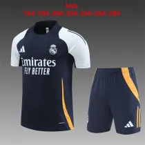 Kids kit 24-25 Real Madrid (Training clothes) Thailand Quality