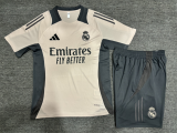 Kids kit 24-25 Real Madrid (Training clothes) Thailand Quality