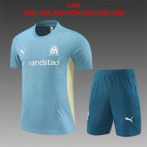 Kids kit 24-25 Marseille (Training clothes) Thailand Quality