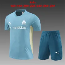 Kids kit 24-25 Marseille (Training clothes) Thailand Quality