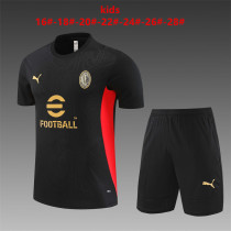 Kids kit 24-25 AC Milan (Training clothes) Thailand Quality
