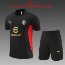 Kids kit 24-25 AC Milan (Training clothes) Thailand Quality